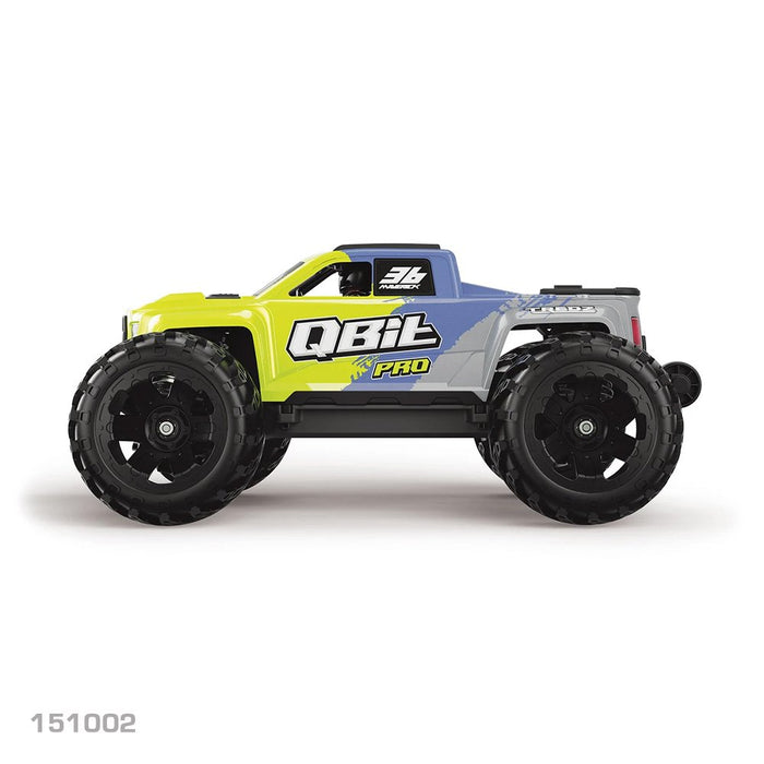 MAVERICK 1/16 QBIT MT PRO MONSTER TRUCK -  FLUORO GREEN