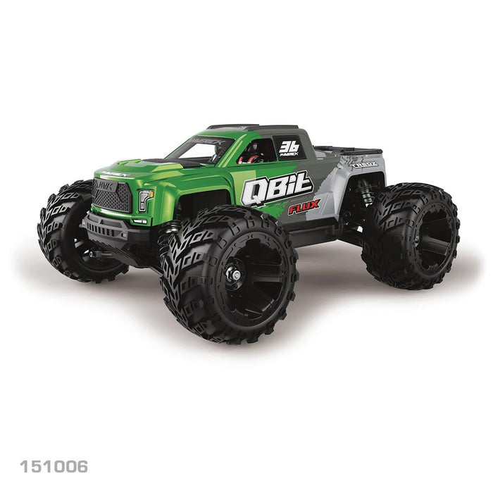 MAVERICK 1/16 QBIT MT FLUX MONSTER TRUCK - GREEN