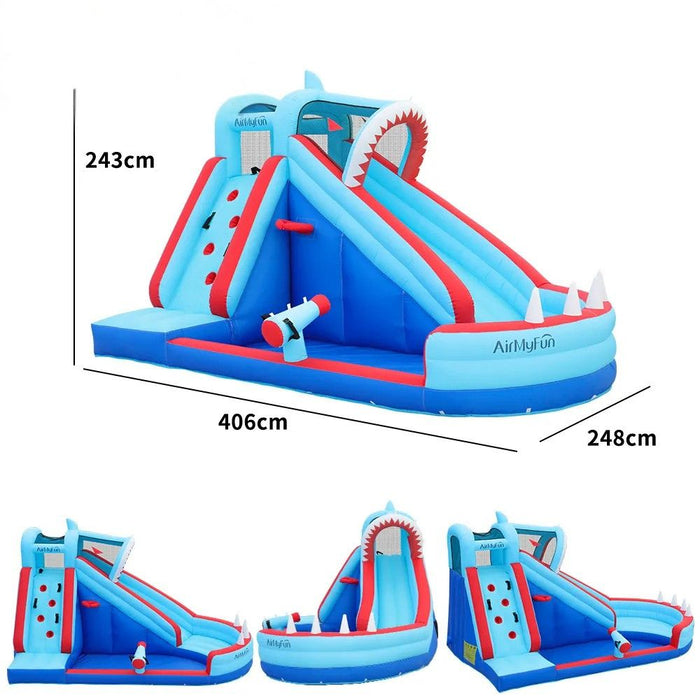 Inflatable Bounce House AirMyFun Shark