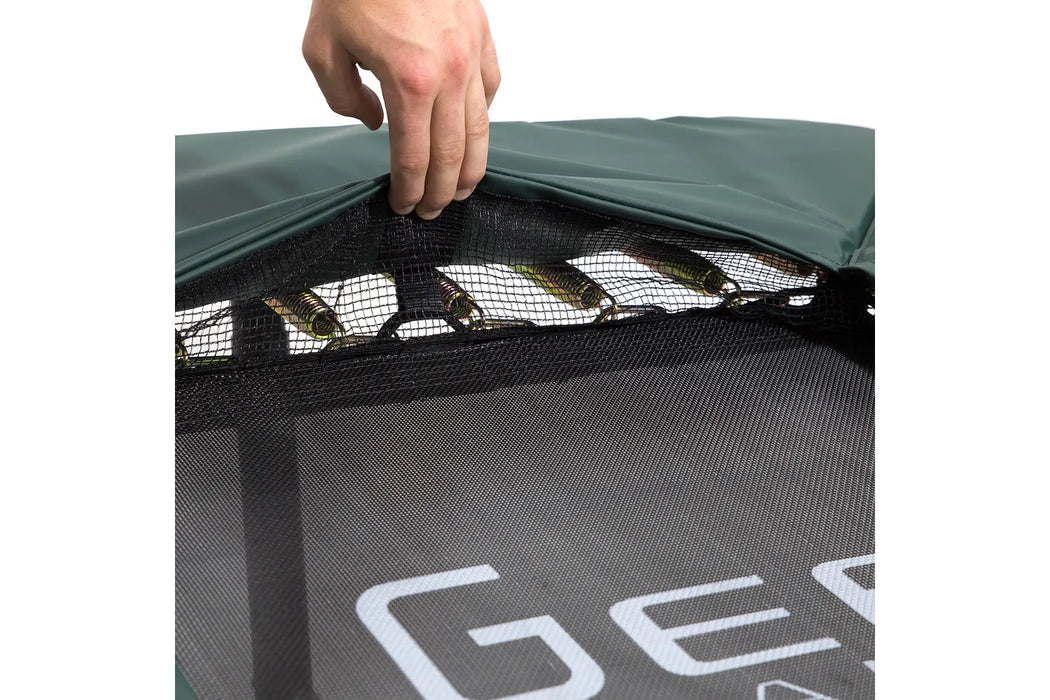 GeeTramp Mini 4ft x 4ft Rectangle Gymnastic Trampoline