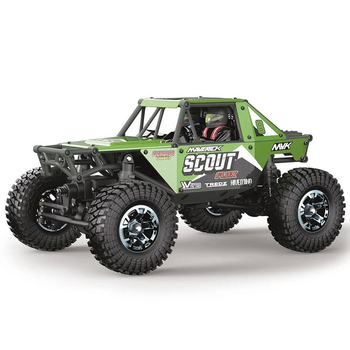 Maverick Scout-24 Flux Rock Crawler - Green