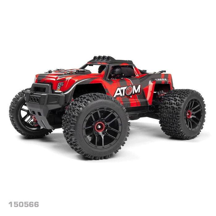 MAVERICK 1/18 ATOM AT1 4WD ELECTRIC TRUCK - RED