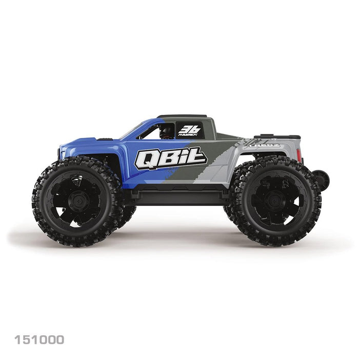 MAVERICK 1/16 QBIT MT MONSTER TRUCK - BLUE