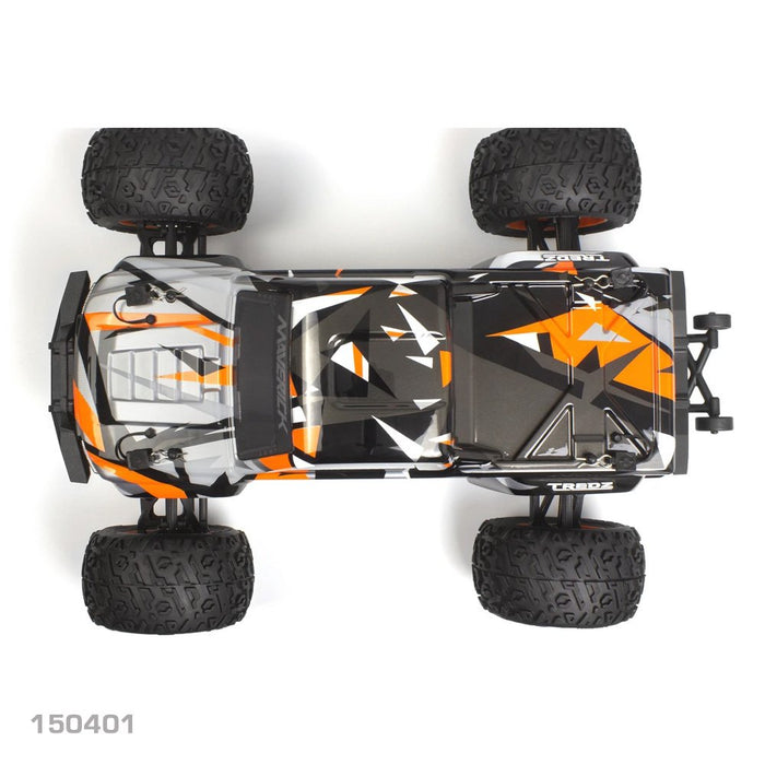 MAVERICK QUANTUM2 MT 1/10TH MONSTER TRUCK - ORANGE
