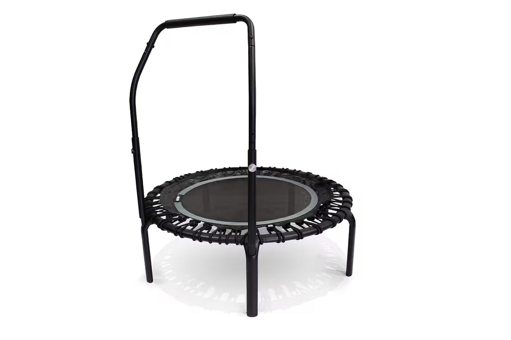 ACON Fitness Rebounder - Round Rebounder Trampoline w/ Handle - 44" (1.12m) Black