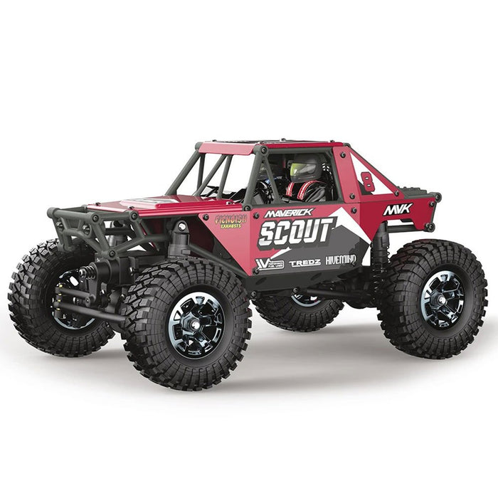 Maverick Scout-24 Rock Crawler - Red
