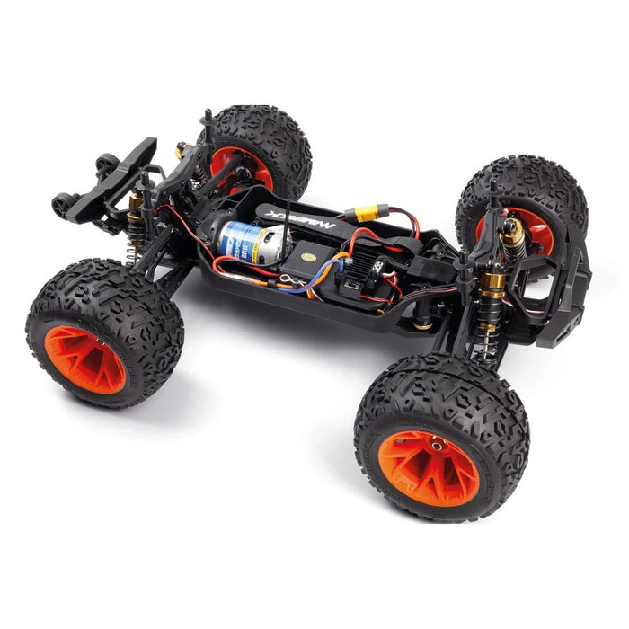MAVERICK QUANTUM2 MT 1/10TH MONSTER TRUCK - ORANGE