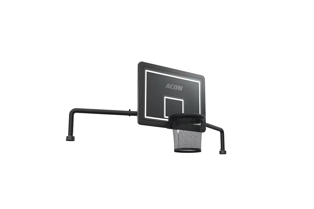ACON HD Basketball Hoop with Back Net for Rectangle Trampolines Accessories