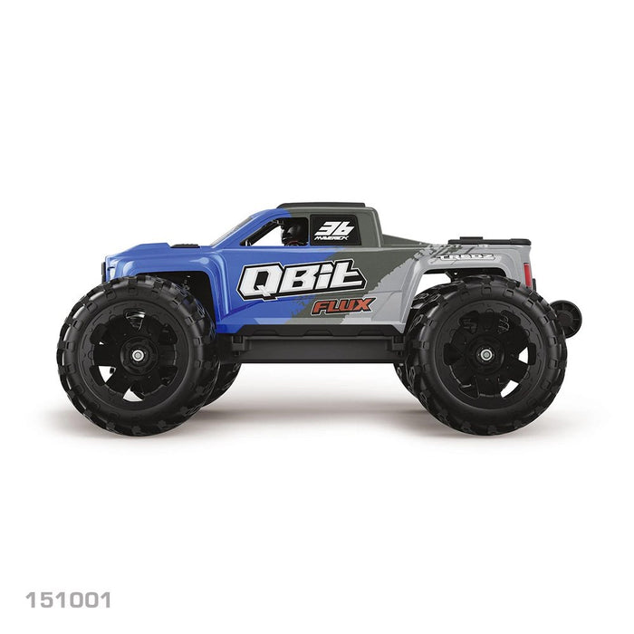 MAVERICK 1/16 QBIT MT FLUX MONSTER TRUCK - BLUE