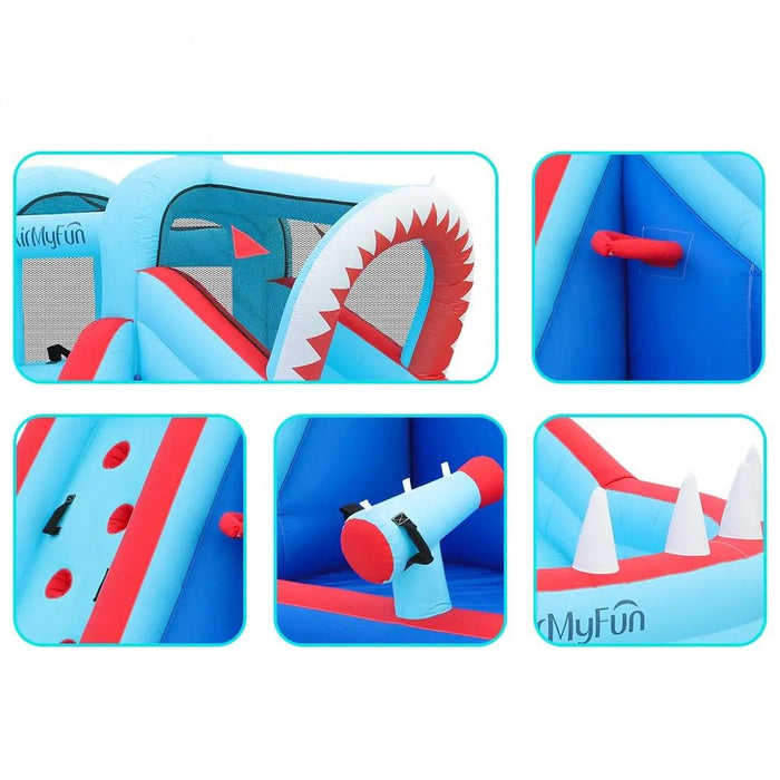 Inflatable Bounce House AirMyFun Shark