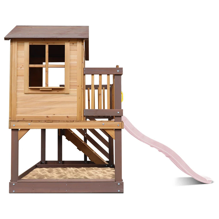 Silverton Play Centre With 1.8m Slide (Cubby Clearance)