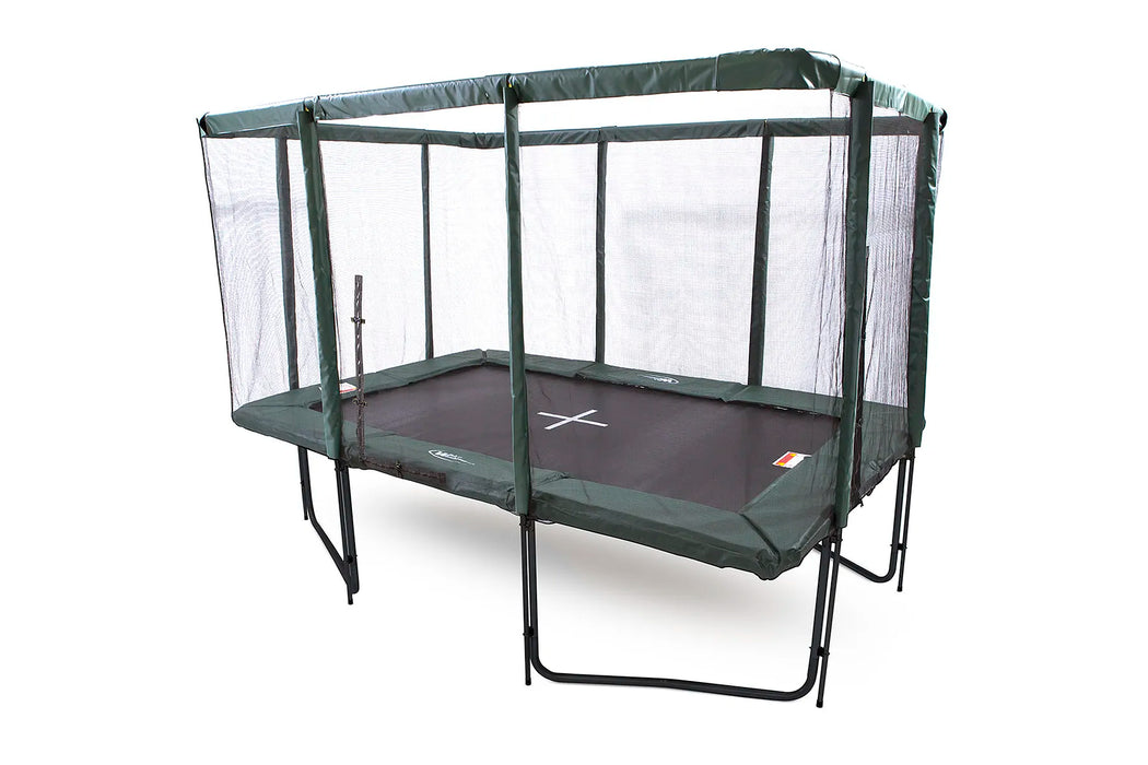 GeeTramp Force Pro 8ft x 12ft Rectangle Trampoline