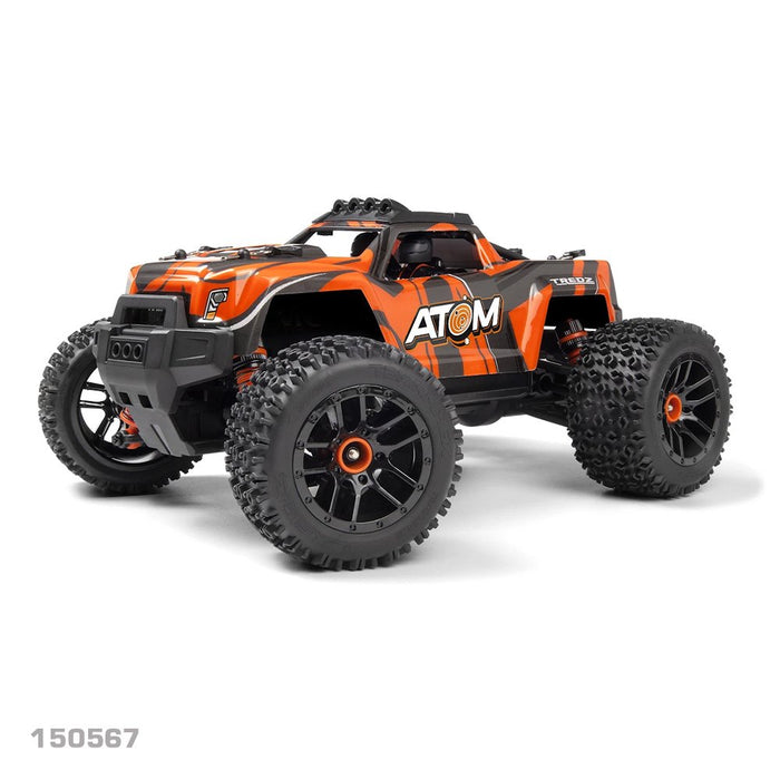 MAVERICK 1/18 ATOM AT1 4WD ELECTRIC TRUCK - ORANGE