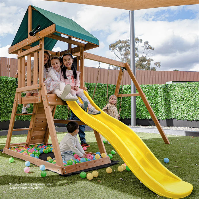 Greenvale Play Centre with 1.8m Slide