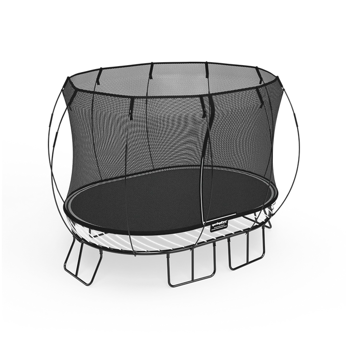 SPORT - BUNDLE - Trampoline, Hoop, FlexrStep, Storage Bag, Dropship