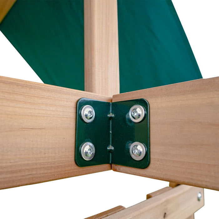 Greenvale Play Centre with 1.8m Slide (Cubby Clearance)