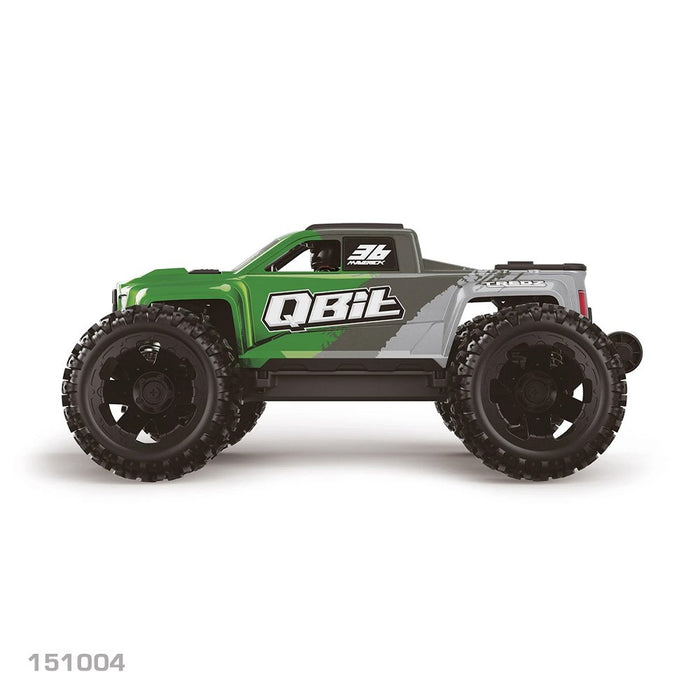 MAVERICK 1/16 QBIT MT MONSTER TRUCK - GREEN