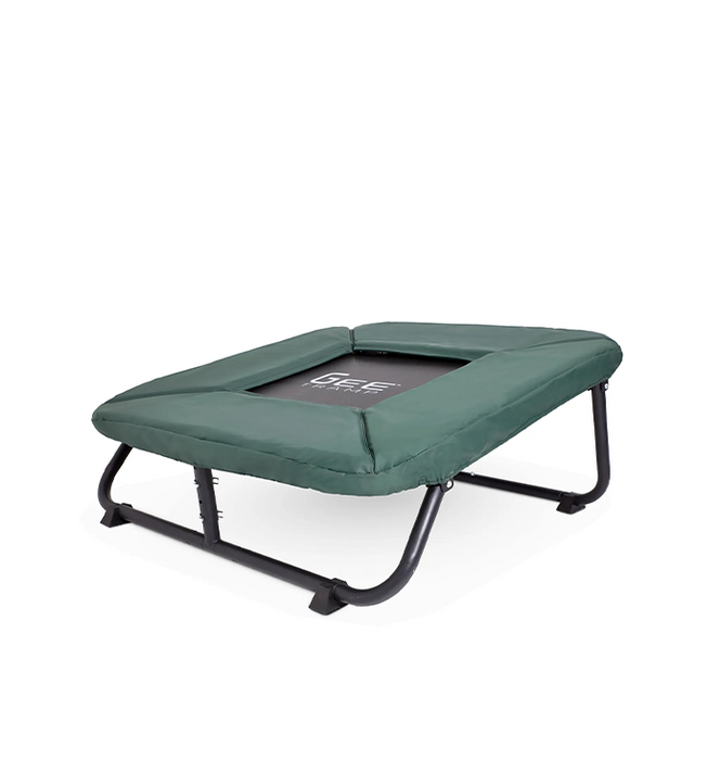 GeeTramp Mini 4ft x 4ft Rectangle Gymnastic Trampoline (FREE Perth Only Delivery)