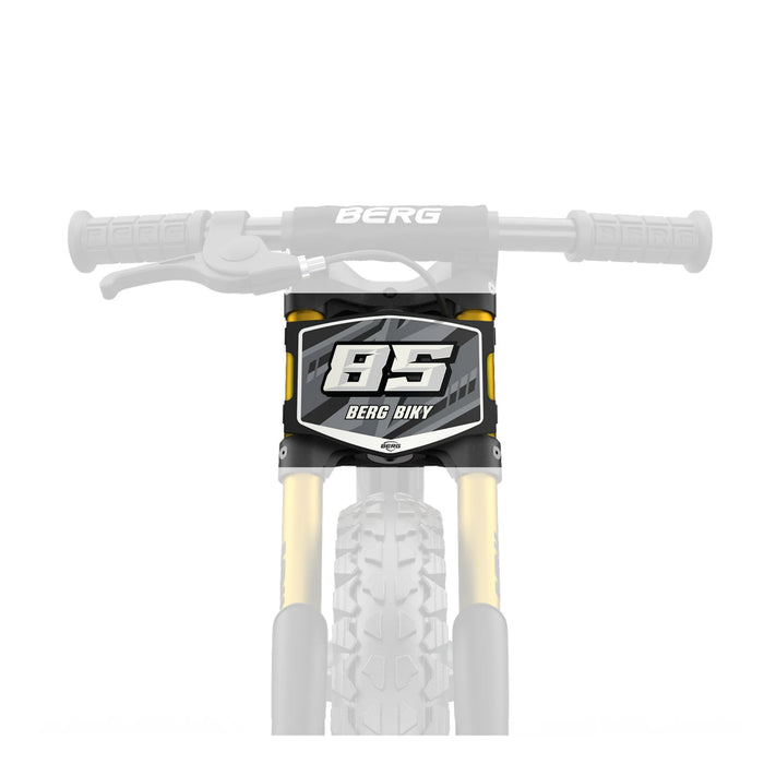 BERG Biky Number Plate
