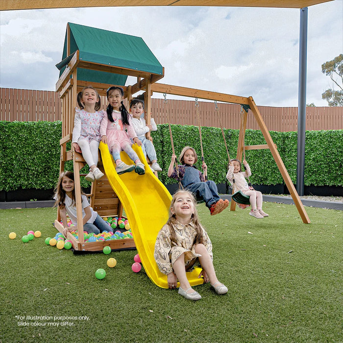 Greenvale Play Centre with 1.8m Slide