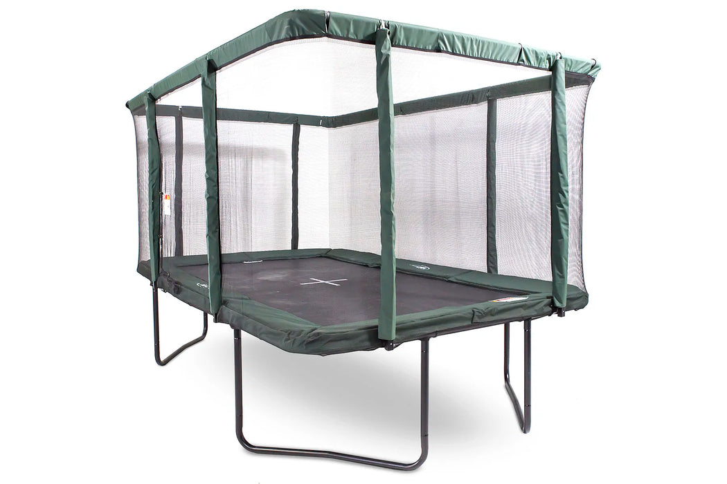 GeeTramp Force Pro 9ft x 14ft Rectangle Trampoline