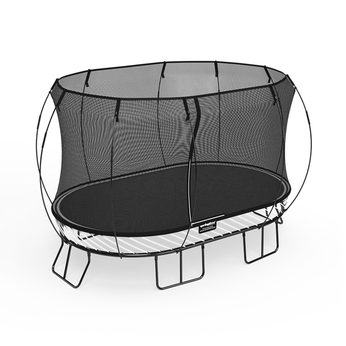 SPORT - BUNDLE - Trampoline, Hoop, FlexrStep, Storage Bag, Dropship