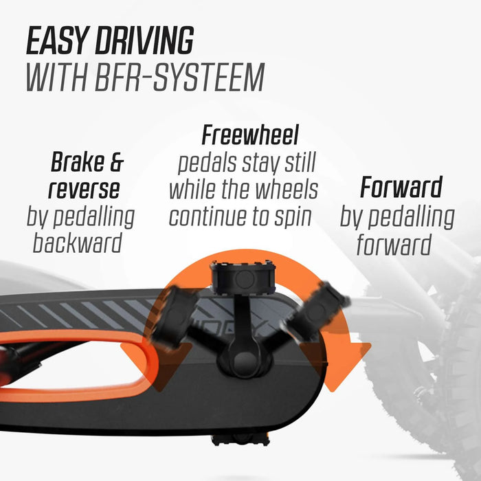 BERG Buddy Cross Black