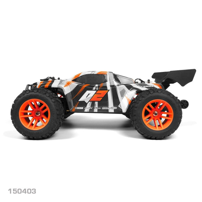 MAVERICK QUANTUM2 XT 1/10TH STADIUM TRUCK - ORANGE