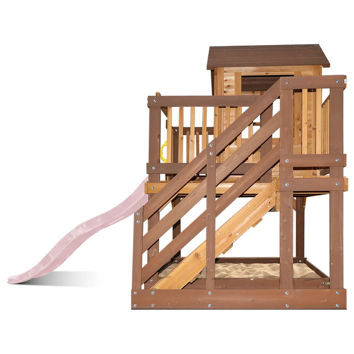 Silverton Play Centre With 1.8m Slide (Cubby Clearance)