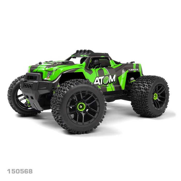 MAVERICK 1/18 ATOM AT1 4WD ELECTRIC TRUCK - GREEN