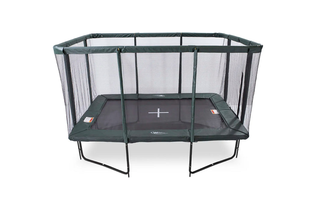 GeeTramp Force Pro 8ft x 12ft Rectangle Trampoline
