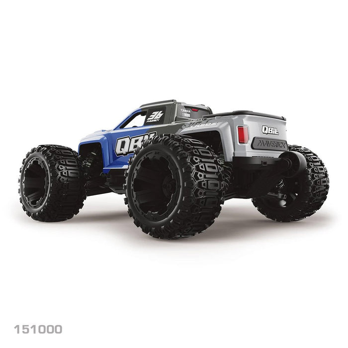 MAVERICK 1/16 QBIT MT MONSTER TRUCK - BLUE