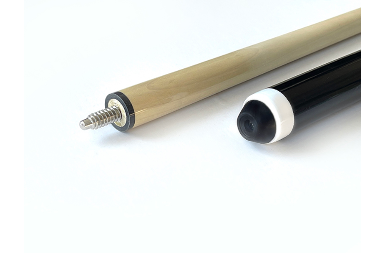 PUB POOL CUE 2 PIECE 57" - SCREW TIP