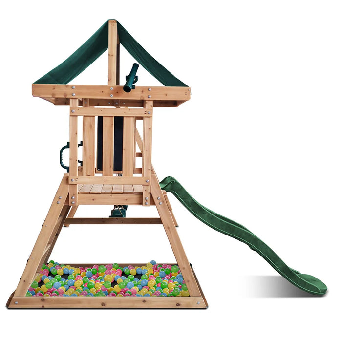 Greenvale Play Centre with 1.8m Slide
