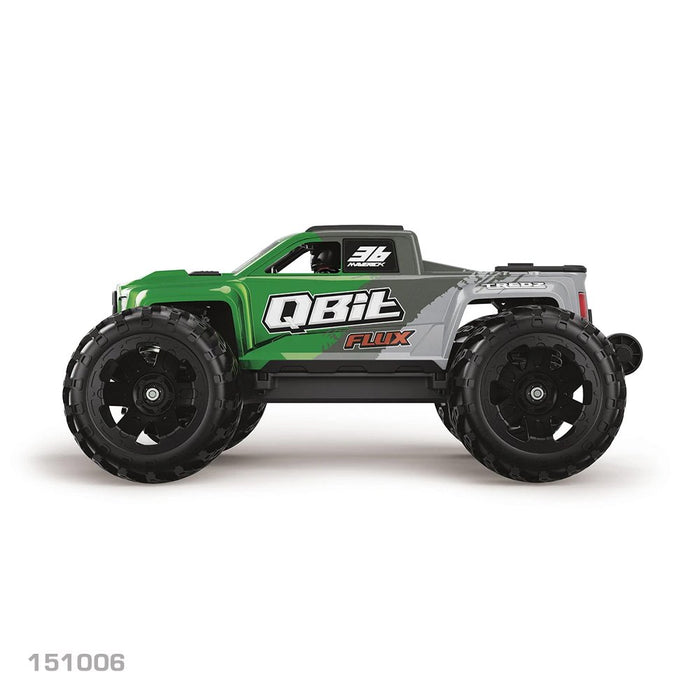 MAVERICK 1/16 QBIT MT FLUX MONSTER TRUCK - GREEN