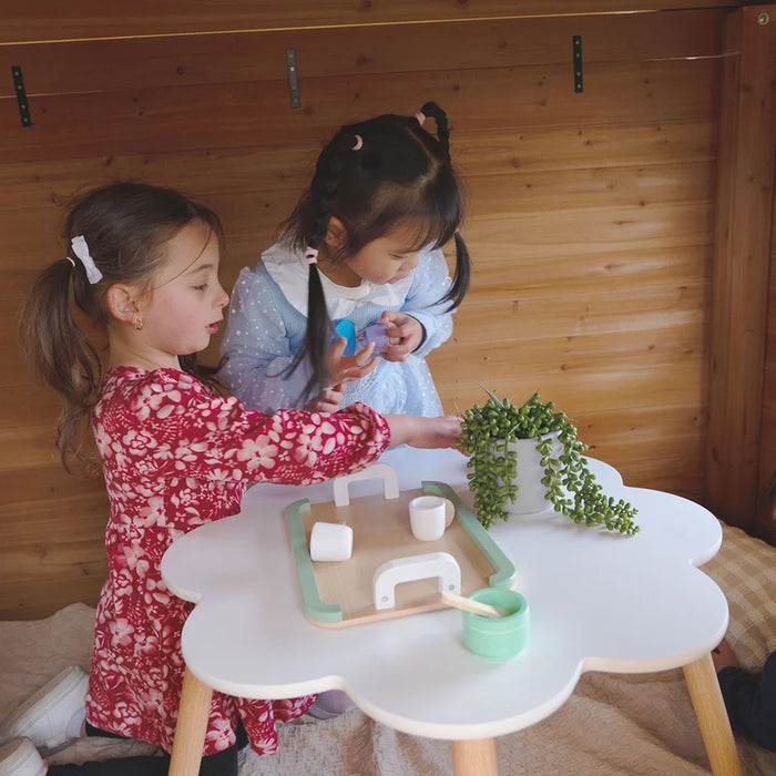 Warrigal Cubby House with 2.2m Slide (Cubby Clearance)