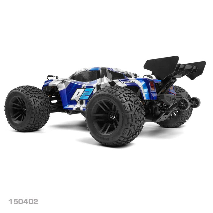 MAVERICK QUANTUM2 XT 1/10TH STADIUM TRUCK -BLUE
