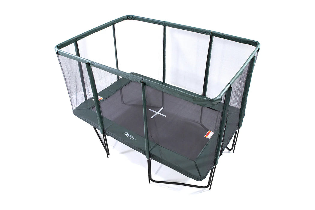 GeeTramp Force Pro 8ft x 12ft Rectangle Trampoline
