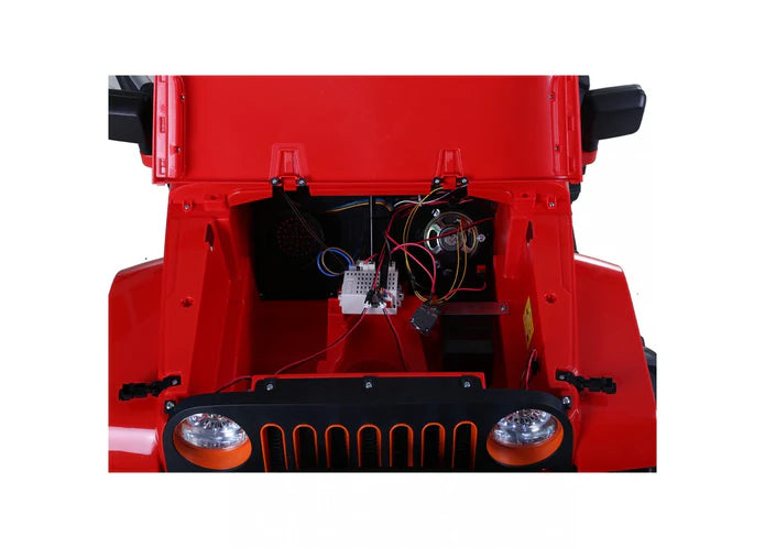Go Skitz 12V Electric Ride On - Red