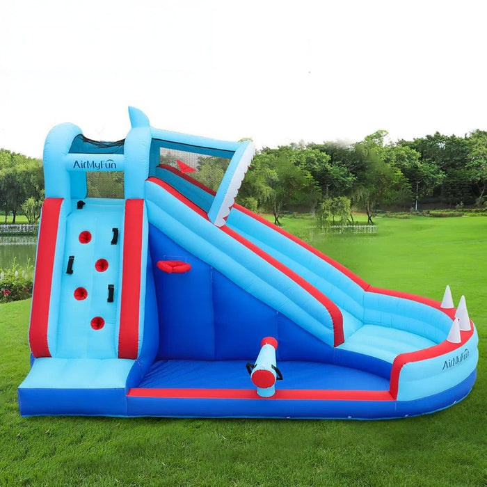 Inflatable Bounce House AirMyFun Shark