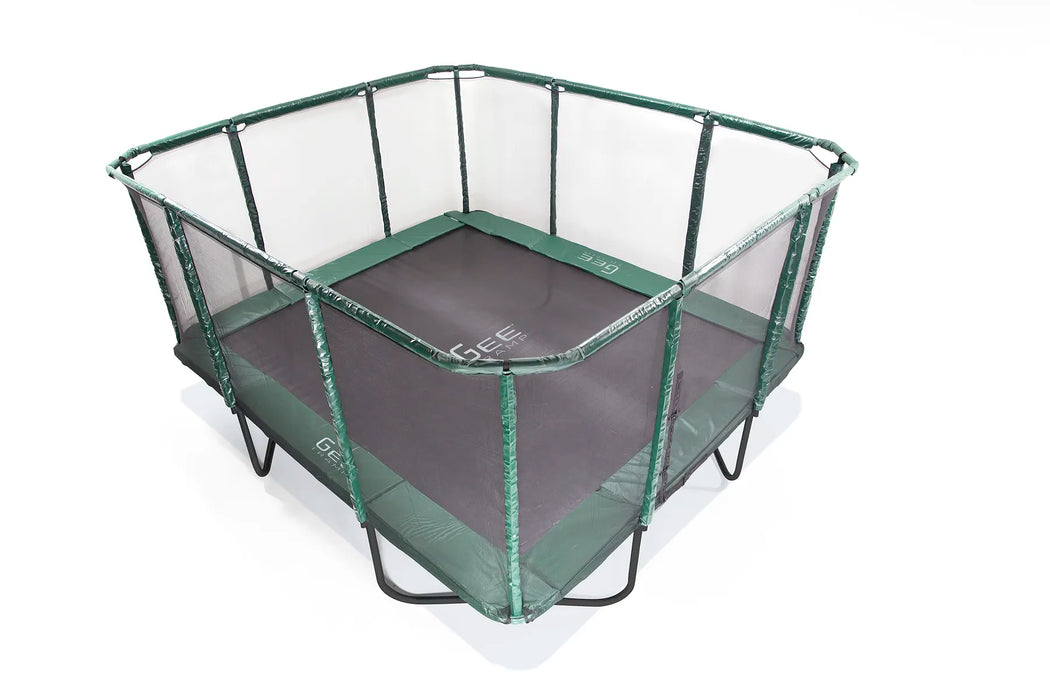 GeeTramp Force Pro 14ft x 16ft Rectangle Trampoline