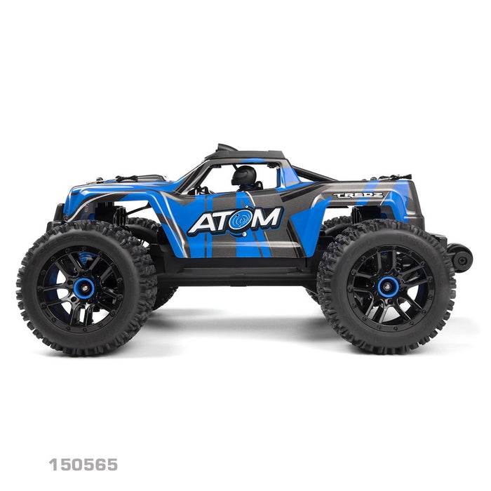 MAVERICK 1/18 ATOM AT1 4WD ELECTRIC TRUCK - BLUE