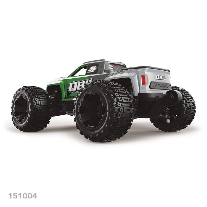 MAVERICK 1/16 QBIT MT MONSTER TRUCK - GREEN