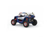 GO SKITZ 24V POLICE BEACH BUGGY KIDS RIDE ON BLUE (8602759889195)