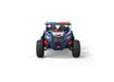 GO SKITZ 24V POLICE BEACH BUGGY KIDS RIDE ON BLUE (8602759889195)