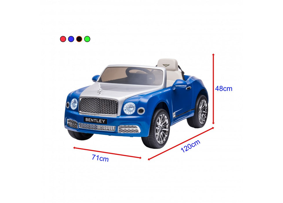 Bentley Mulsanne Kids 12V Electric Ride On