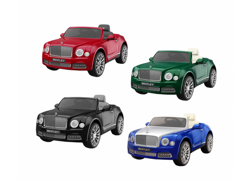 Bentley Mulsanne Kids 12V Electric Ride On