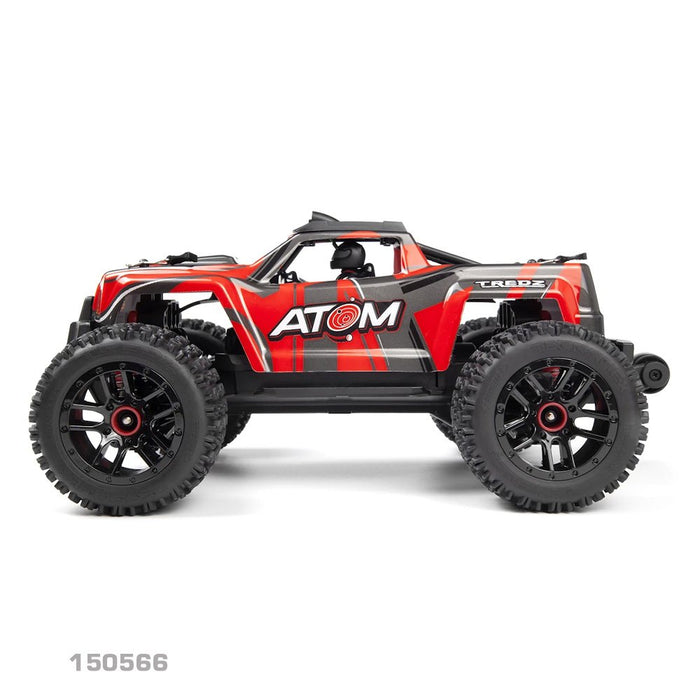 MAVERICK 1/18 ATOM AT1 4WD ELECTRIC TRUCK - RED