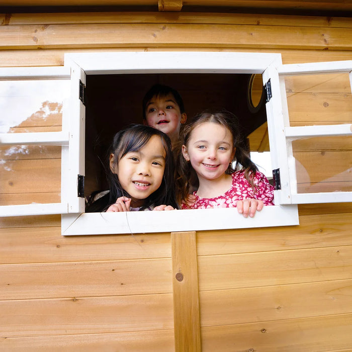 Warrigal Cubby House with 2.2m Slide (Cubby Clearance)