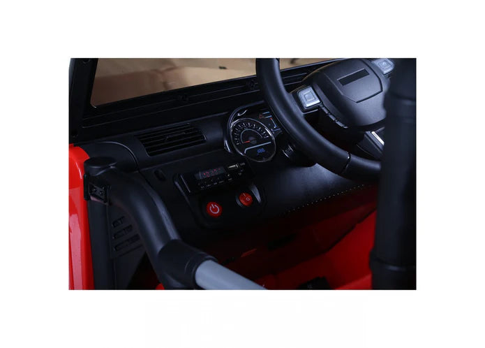 Go Skitz 12V Electric Ride On - Red